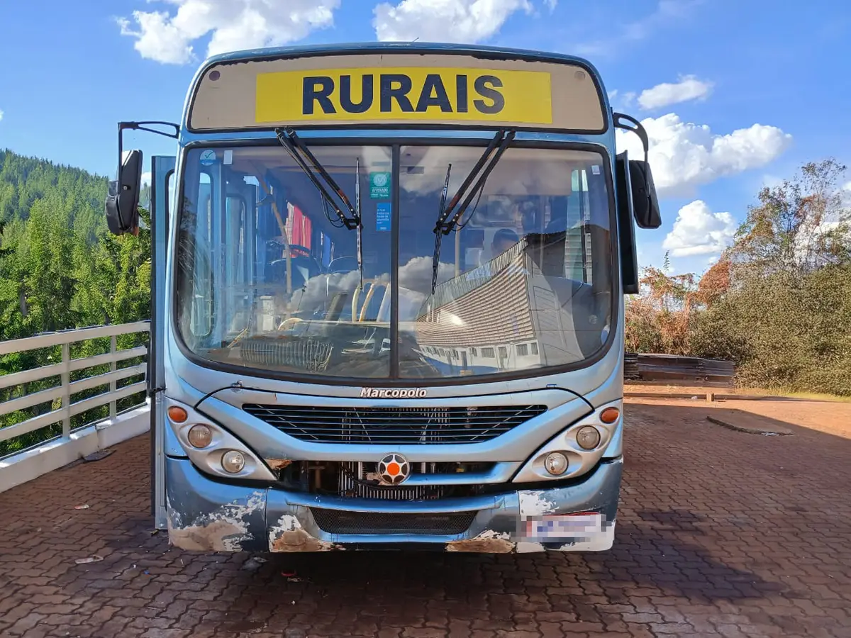 Marcopolo Torino, Mercedes-Benz OF-1519 (185cv), 2014 — foto 10